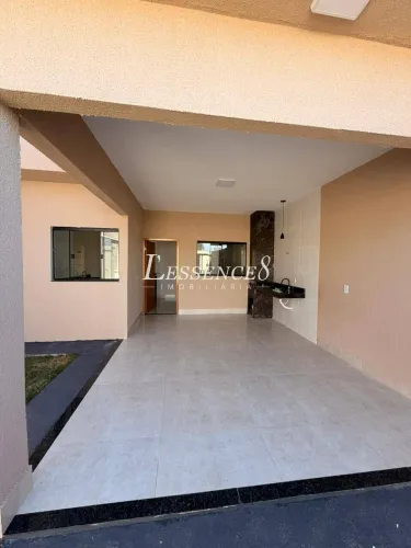 Casa 2 Suítes 180m² | Jd. Ipanema / Expansul | Churrasqueira