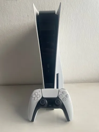 PS5 FAT 1TB MÍDIA FÍSICA E DUAL SENSE BRANCO