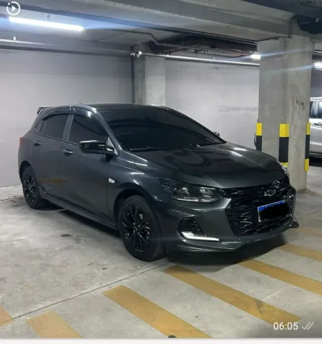 Chevrolet Onix RS 1.0 TB 12V Flex Aut. 4P 2024