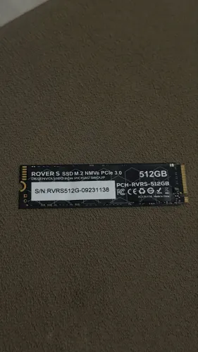 SSD M.2 NVMe 512GB Pichau Rover S PCIe 3.0