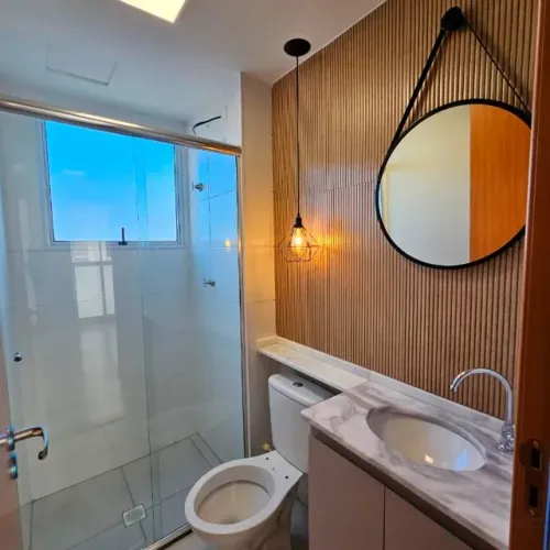 APARTAMENTO NOVO 2 QUARTOS PARQUE ASSUNÇÃO ACEITA FINANCIAMENTO