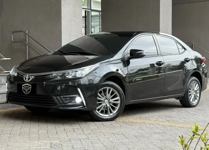 Toyota Corolla GLI Upper 1.8 Flex 16V Aut. 2018
