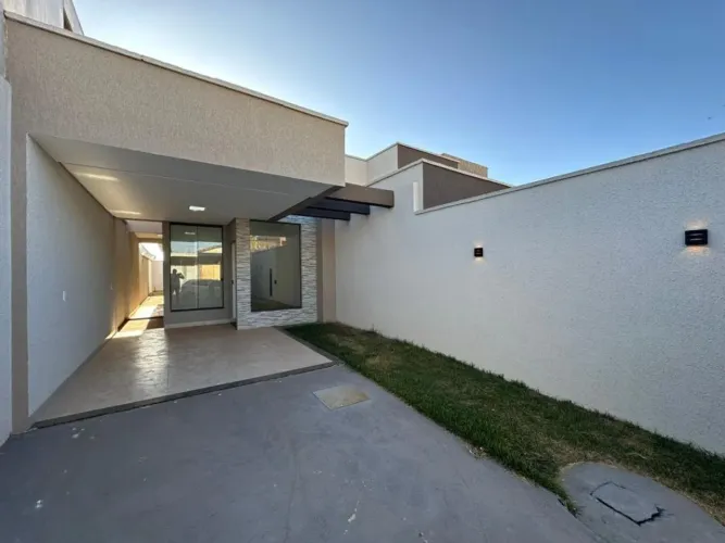 Casa 1 - Rua G 12 - Setor Grajaú