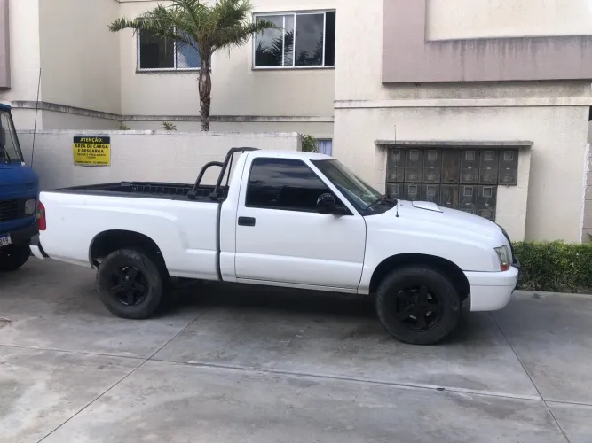 Chevrolet S10 P-up Colina 2.8 TDI 4x2/4x4 CS Dies. 2007