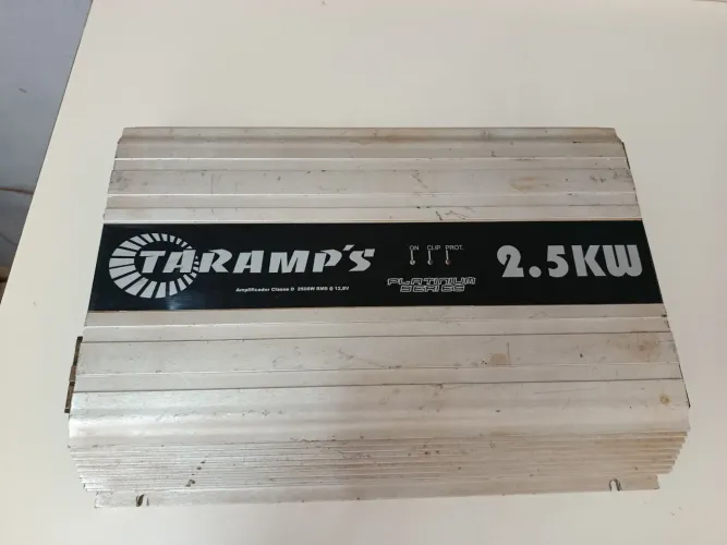 Potência Taramps 2500 watts 