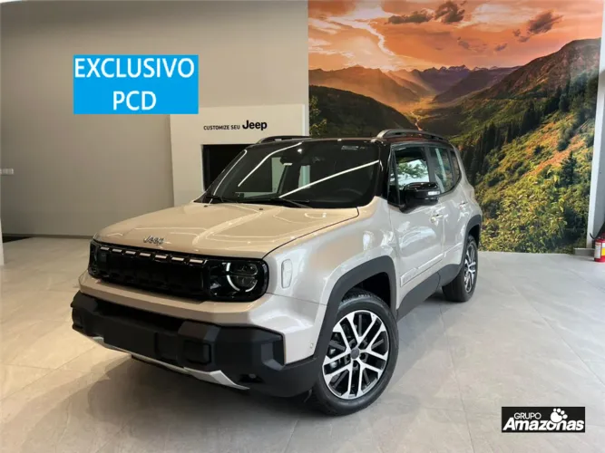 Jeep Renegade Sahara T270 1.3 Turbo 4x2 Aut. 2027