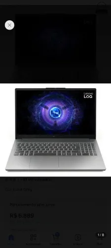 Notebook loq lenono essencial