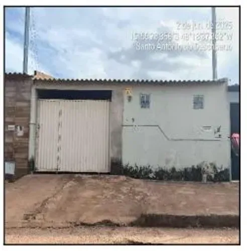 Oferta exclusiva Casa no Parque Estrela Dalva Xvi, Santo Antonio do Descoberto - GO, N. S
