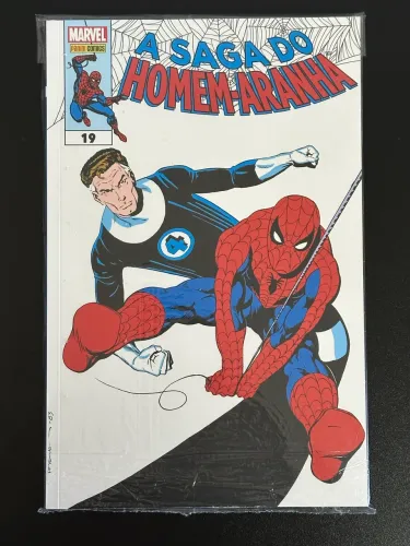 A Saga do Homem-Aranha 19
