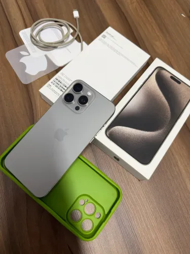 iPhone 15 Promax 256GB Silver