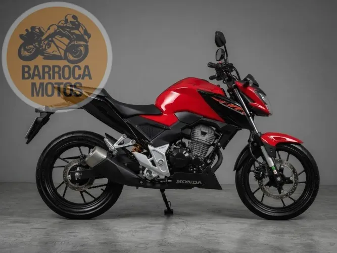 CB 300 TWISTER CBS VERMELHA 2024/2024