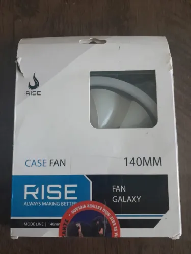 Fan Individual Gamer Rise Mode Galaxy Rgb 12v 140mm Dual Led - Rm-mb-04-12v