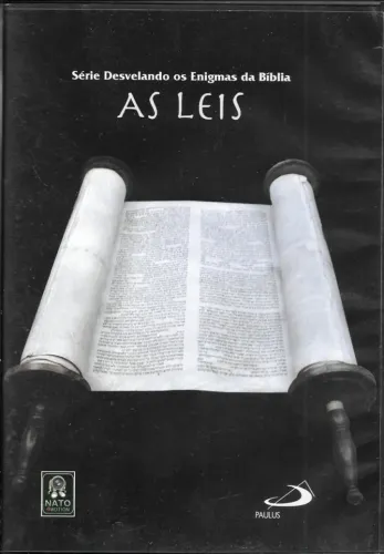 DVD: As Leis (série: Desvelando os Enigmas da Bíblia) teologia