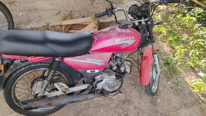 Hunter 100cc doc ok só transferir 