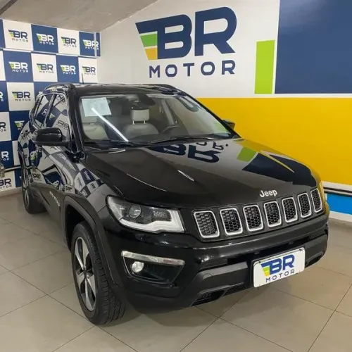 Jeep Compass Longitude 2.0 4X4 Dies. 16V Aut. 2018