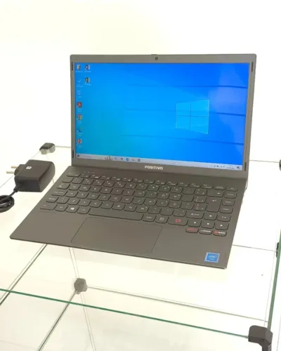 Notebook Positivo Motion Gray | Atom x5-Z8350 | 4GB | 128GB SSD | HD | 14.0"