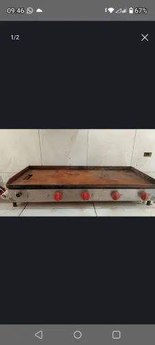 Chapa hambúrguer 