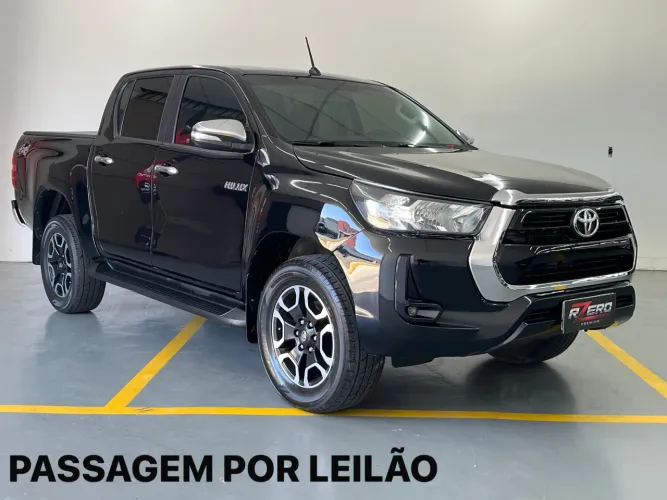 Toyota Hilux CD 4X4 2.8 Diesel Aut. 2021