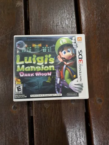 Luigi's mansion dark moon 3DS