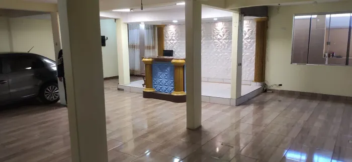 Salão para igreja