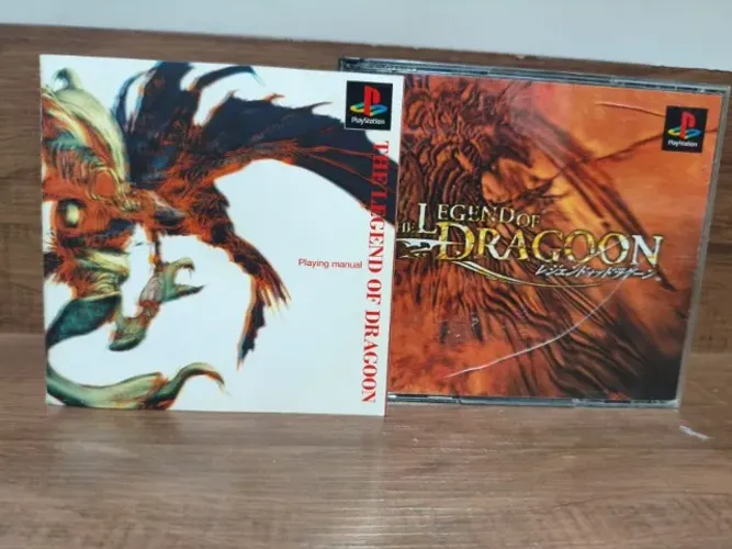 Legend of Dragoon ps1 original japonês playstation