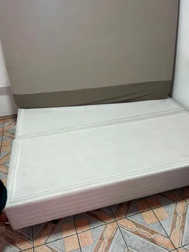 Cama box casal
