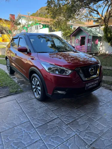 Nissan Kicks S 1.6 16V Flex 5P Aut. 2018