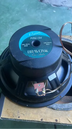 Alto falante bravox 12 polegadas 320 watts