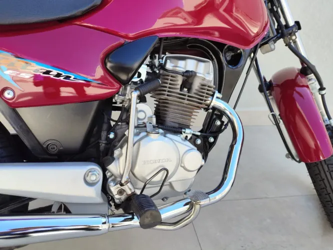 Honda cg125 titan es