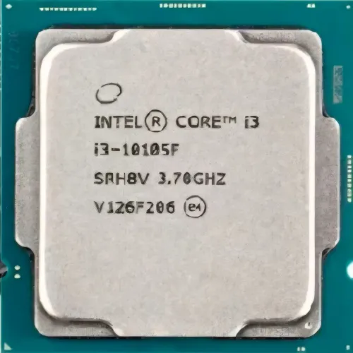 Processador intel i3 10105f 