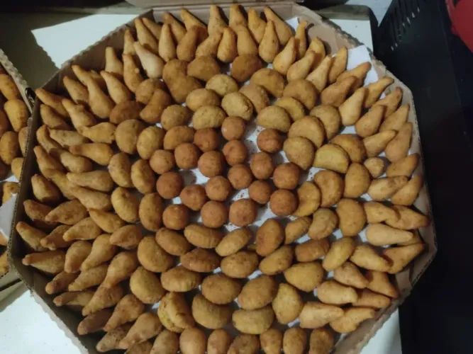 Salgadinhos de festa