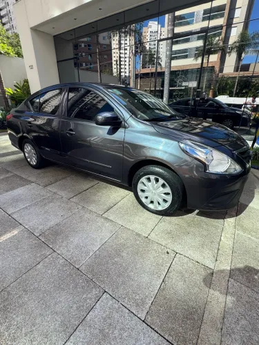 Nissan Versa S 1.6 16V Flexstart 4P Mec. 2017