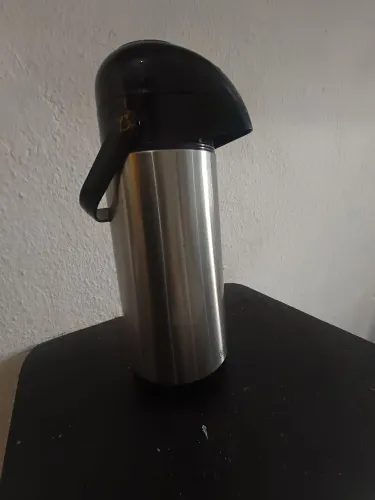 Garrafa de café térmica termolar inox