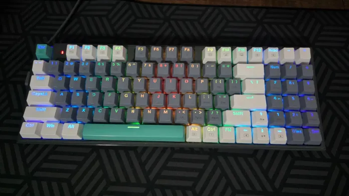 Teclado mecânico Machenike K500 B94 Switch Brown