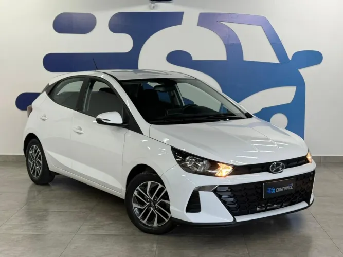 Hyundai HB20 Limited 1.0 Flex 12V Mec. 2023