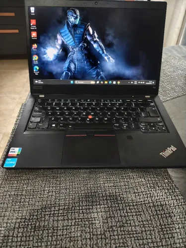 Notebook ThinkPad Core i5 (1145G7) 11°Geração <br>RAM 8GB/ SSD Nvme 256GB