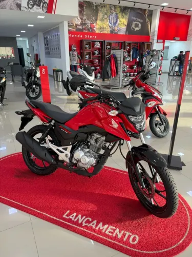 FAN 160 0km a pronta entrega