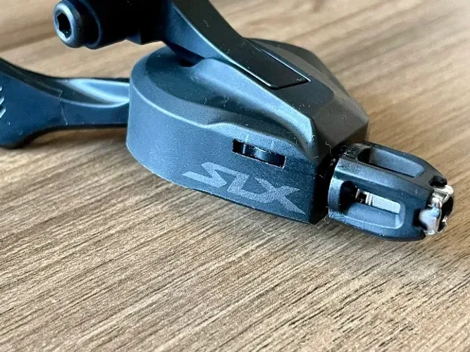 Trocador Rapid-fire Shimano Deore Slx M7100 2v Esquerdo