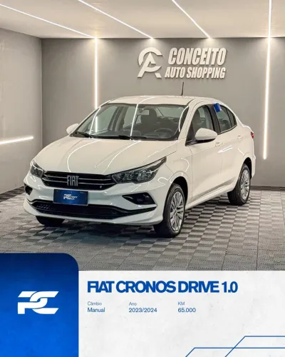 Fiat Cronos Drive 1.0 6V 2024