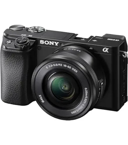Sony Alpha Kit Zv-e10 Mirrorless 4k + Lente De 16-50 - Preto