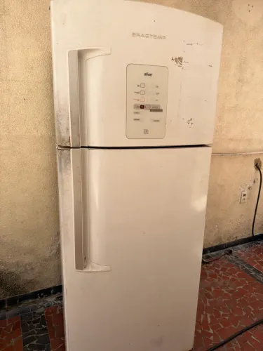 Geladeira (Desocupar espaço)