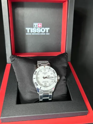 Tissot SEASTAR 36mm - unissex- usado