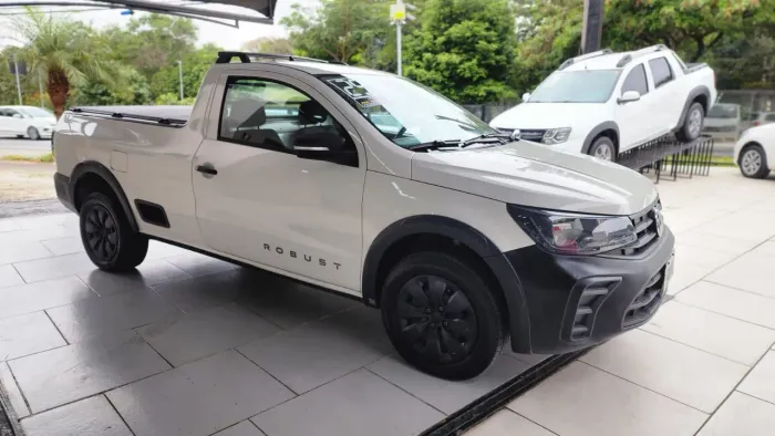 Volkswagen Saveiro Robust 1.6 Total Flex 8V 2025