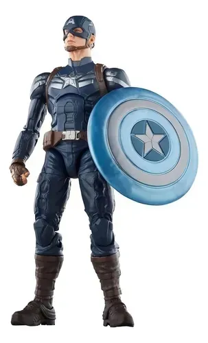 Capitão America Boneco Marvel Legends