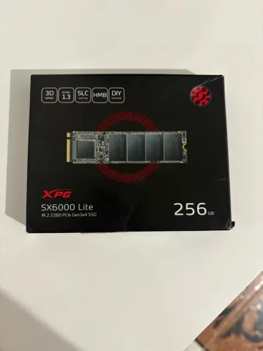 SSD NVME ADATA 256GB