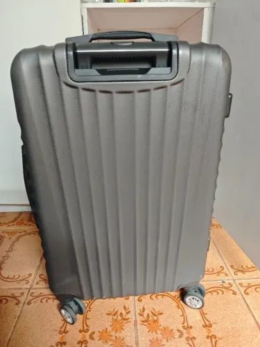 Mala 23kg Tam M cinza polo king cadeado tsa 