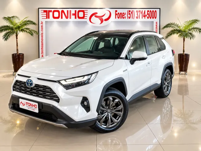 Toyota RAV4 2.5 SX Connect 4X4 Hybrid AUT 2024