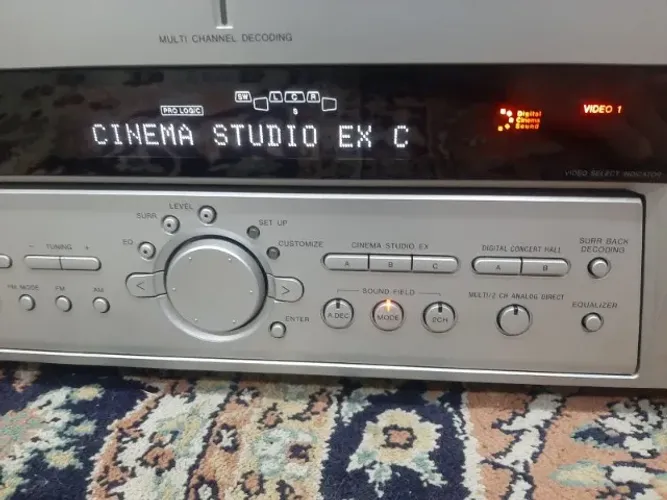 Receiver Sony - Str-de885 Acompanha Controle Marantz Pioneer Akai Fisher