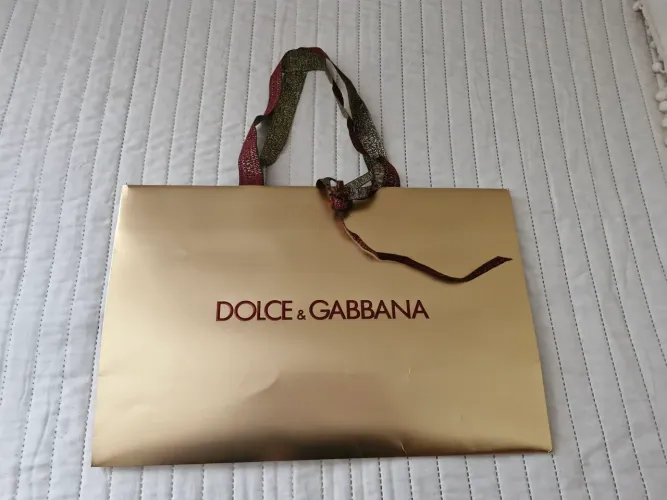 Sacola dolce&gabbana