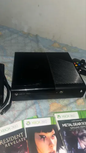 Xbox 360 novo 